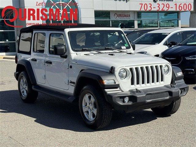 2022 Jeep Wrangler Unlimited Sport S 4x4