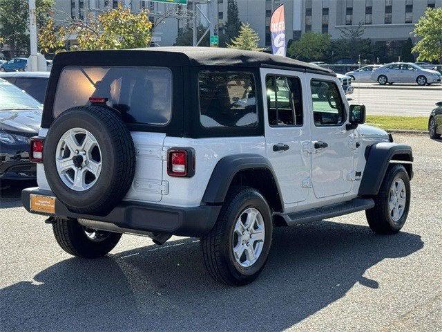 2022 Jeep Wrangler Unlimited Sport S 4x4