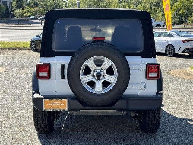 2022 Jeep Wrangler Unlimited Sport S 4x4