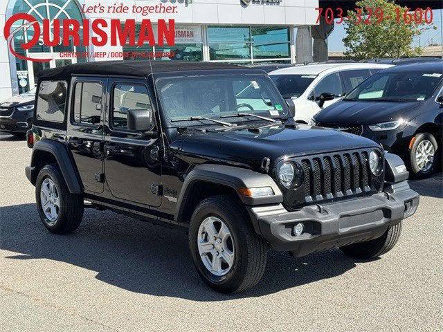 2021 Jeep Wrangler Unlimited Sport S 4x4