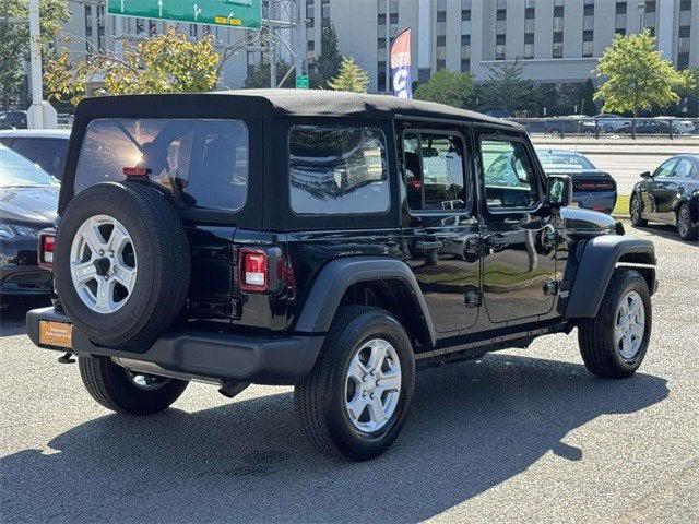 2021 Jeep Wrangler Unlimited Sport S 4x4