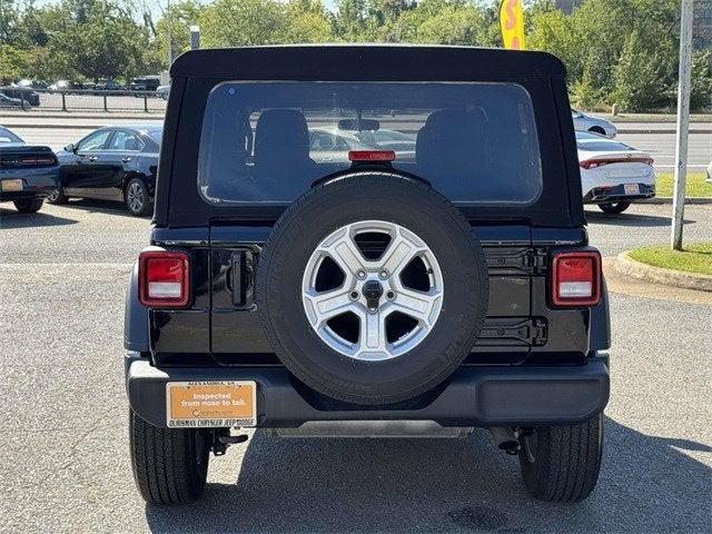 2021 Jeep Wrangler Unlimited Sport S 4x4