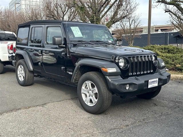 2021 Jeep Wrangler Unlimited Sport S 4x4 2021 Jeep Wrangler Unlimited Sport S 4x4