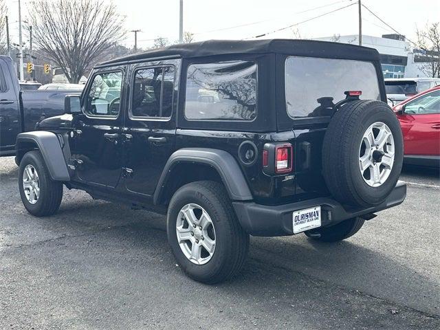 2021 Jeep Wrangler Unlimited Sport S 4x4 2021 Jeep Wrangler Unlimited Sport S 4x4