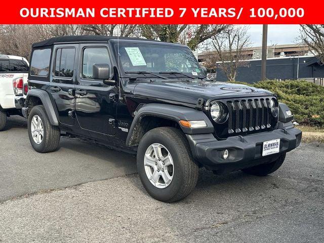 2021 Jeep Wrangler Unlimited Sport S 4x4 2021 Jeep Wrangler Unlimited Sport S 4x4