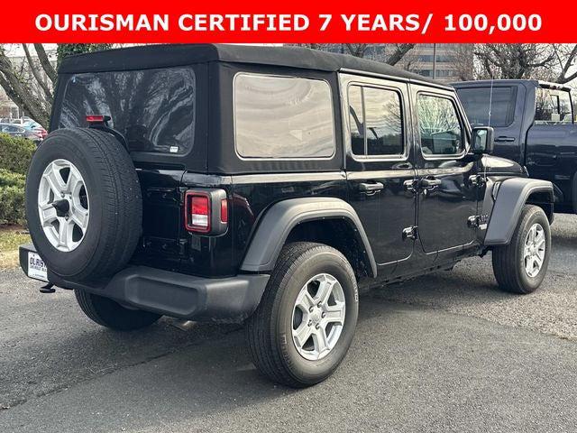 2021 Jeep Wrangler Unlimited Sport S 4x4 2021 Jeep Wrangler Unlimited Sport S 4x4