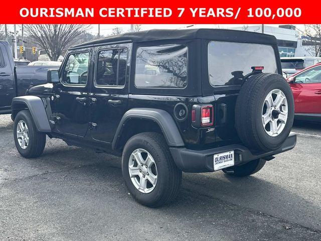 2021 Jeep Wrangler Unlimited Sport S 4x4 2021 Jeep Wrangler Unlimited Sport S 4x4