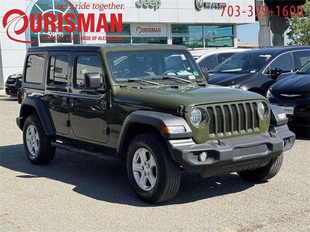 2021 Jeep Wrangler Unlimited Sport S 4x4