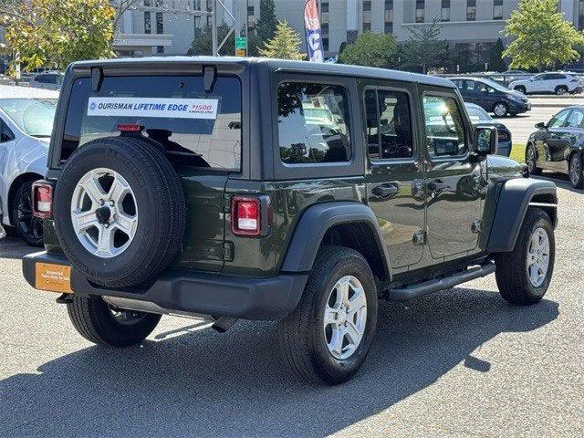 2021 Jeep Wrangler Unlimited Sport S 4x4