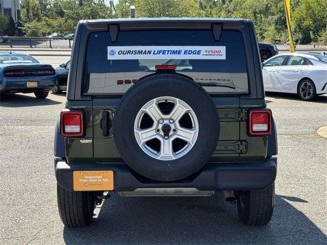 2021 Jeep Wrangler Unlimited Sport S 4x4