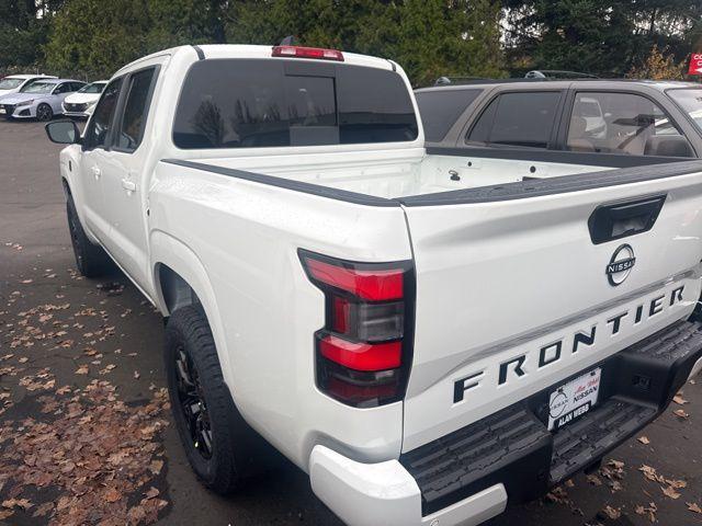 2026 Nissan Frontier Crew Cab SV 4x4