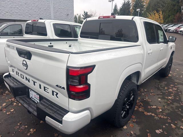 2026 Nissan Frontier Crew Cab SV 4x4