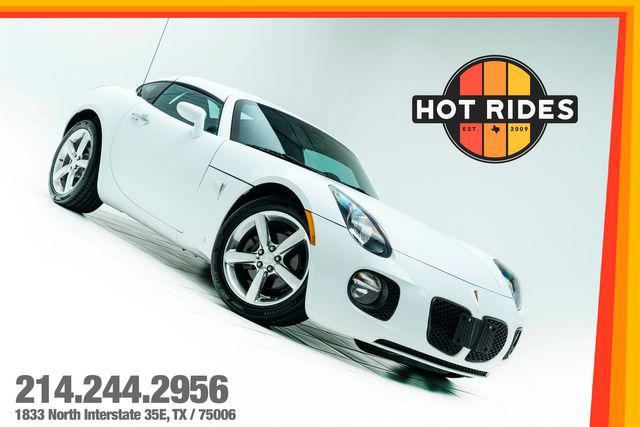 2009 Pontiac Solstice GXP for sale in Carrollton, TX