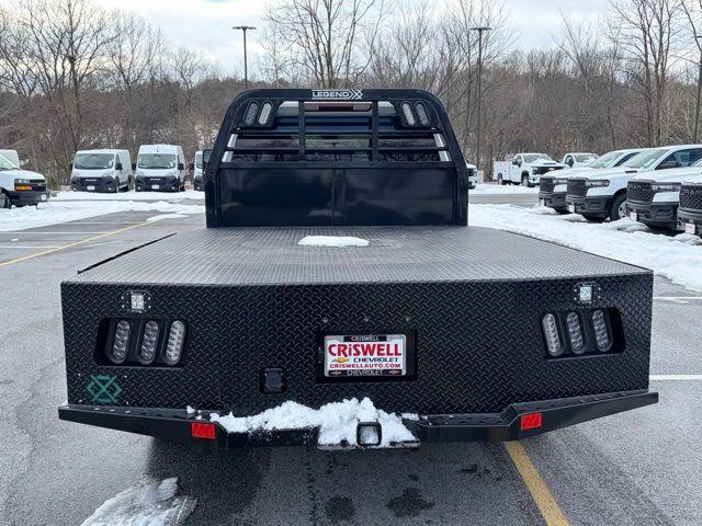 2026 Chevrolet Silverado 3500HD Work Truck