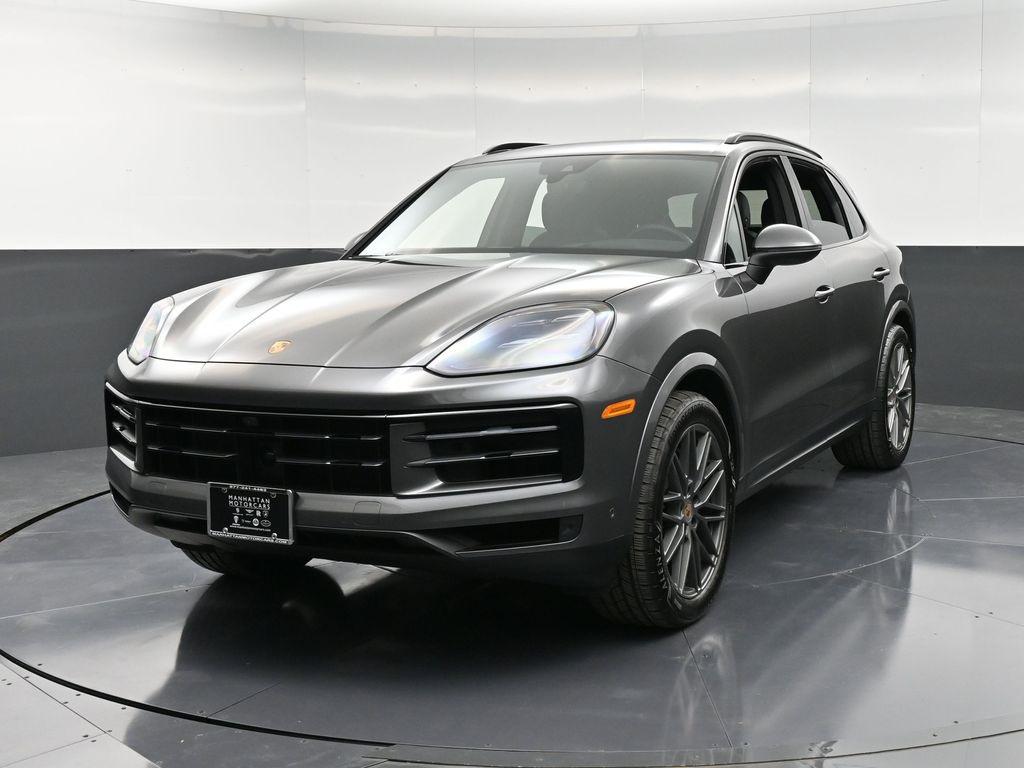 /2025 Porsche Cayenne