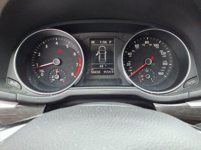 2017 Volkswagen Passat 1.8T SE