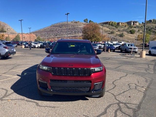 2025 Jeep Grand Cherokee L Limited 4x4