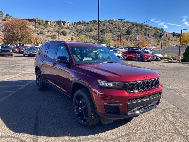 2025 Jeep Grand Cherokee L Limited 4x4
