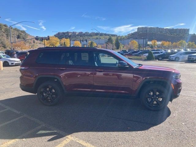 2025 Jeep Grand Cherokee L Limited 4x4