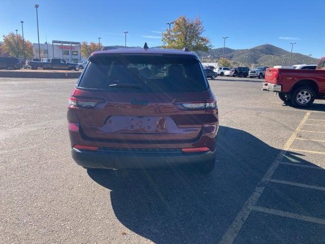2025 Jeep Grand Cherokee L Limited 4x4