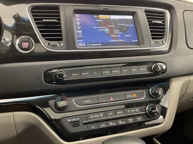 2020 Kia Sedona SX