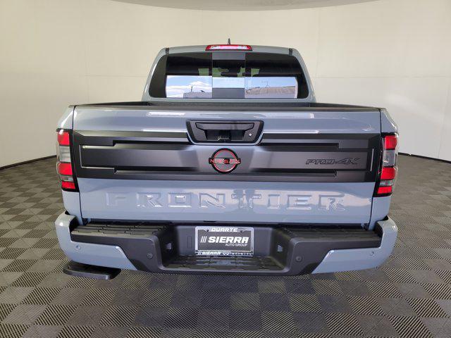2025 Nissan Frontier Crew Cab PRO-4X 4x4