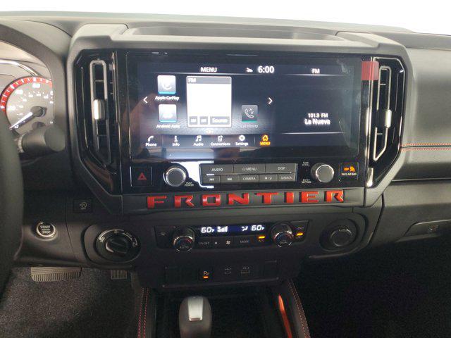 2025 Nissan Frontier Crew Cab PRO-4X 4x4