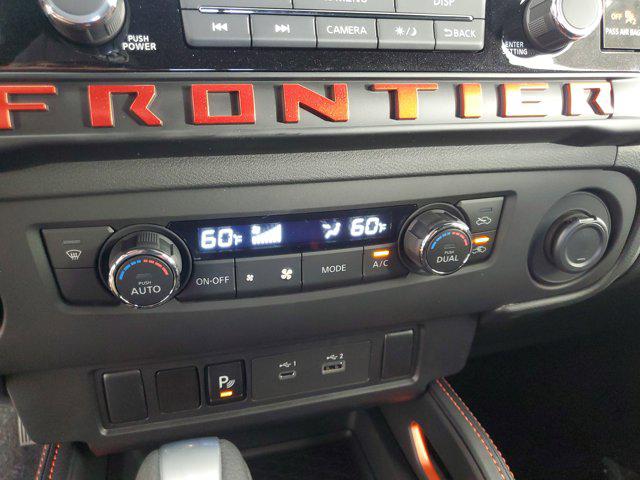 2025 Nissan Frontier Crew Cab PRO-4X 4x4