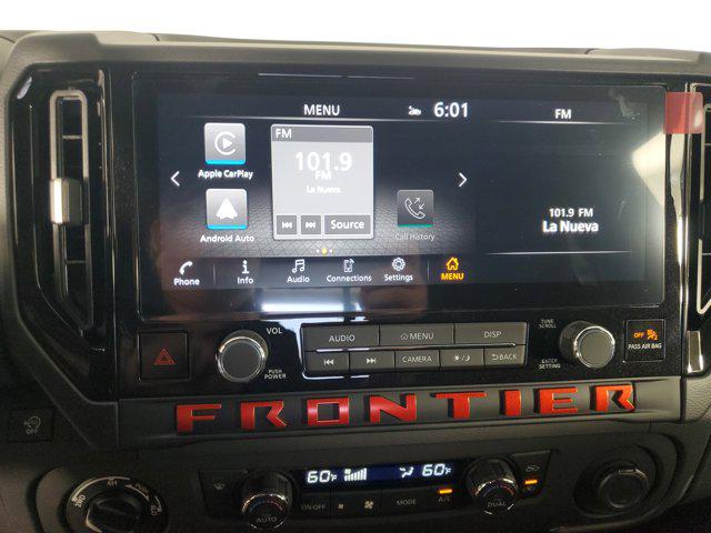 2025 Nissan Frontier Crew Cab PRO-4X 4x4