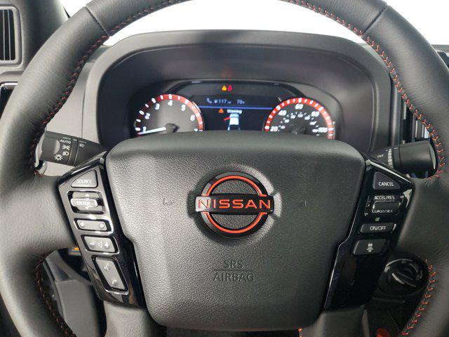 2025 Nissan Frontier Crew Cab PRO-4X 4x4