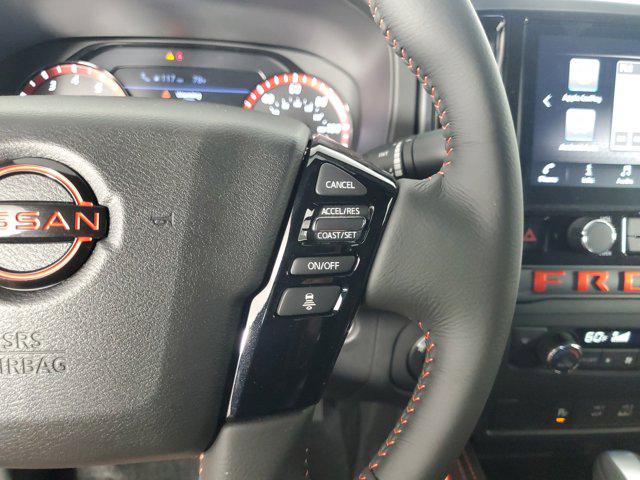 2025 Nissan Frontier Crew Cab PRO-4X 4x4