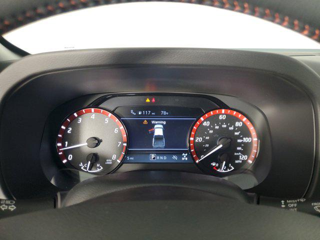 2025 Nissan Frontier Crew Cab PRO-4X 4x4