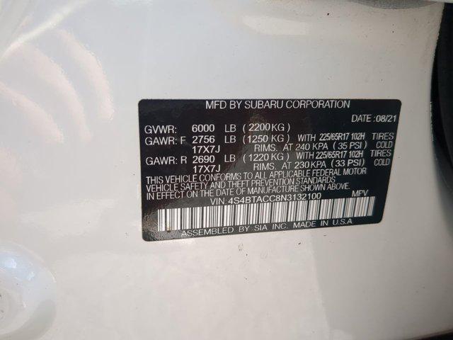 2022 Subaru Outback Premium