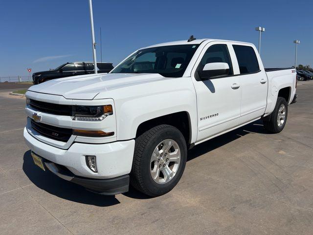 2018 Chevrolet Silverado 1500 2LT