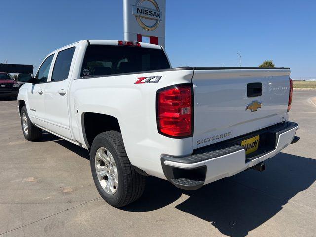 2018 Chevrolet Silverado 1500 2LT