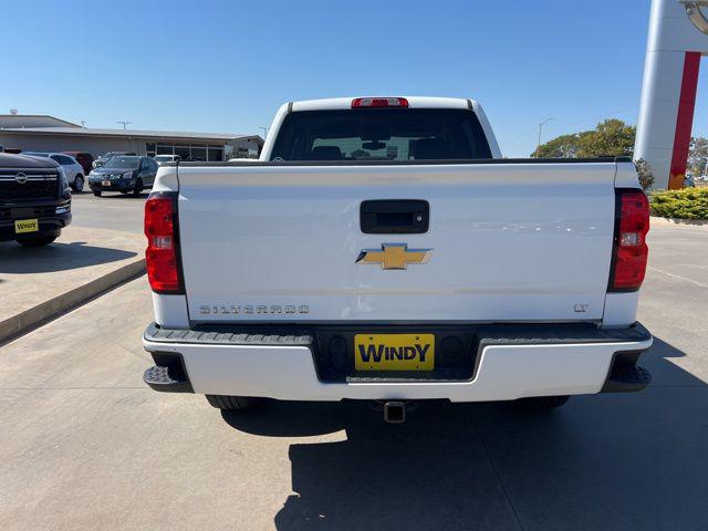 2018 Chevrolet Silverado 1500 2LT
