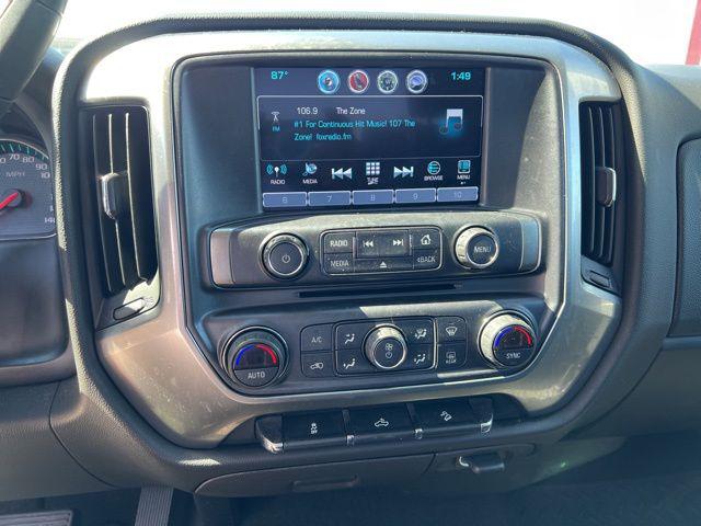 2018 Chevrolet Silverado 1500 2LT