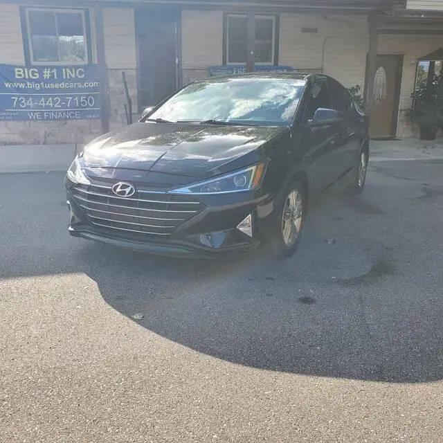 2019 Hyundai Elantra SEL for sale in Brownstown, MI