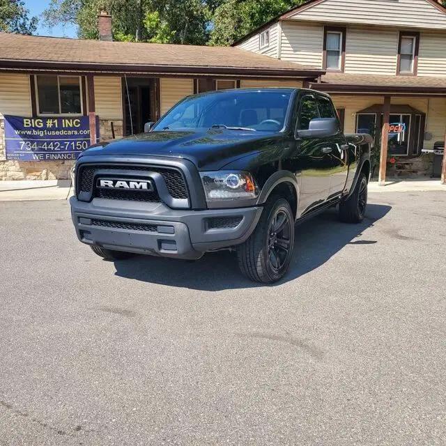 2021 Ram 1500 Warlock Quad Cab 4x4 6'4" Box for sale in Brownstown, MI