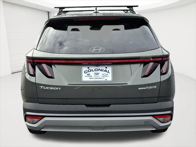 2025 Hyundai Tucson Hybrid SEL Convenience