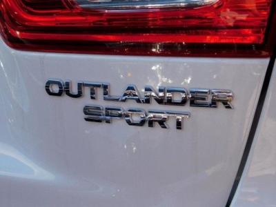 2018 Mitsubishi Outlander Sport 2.0