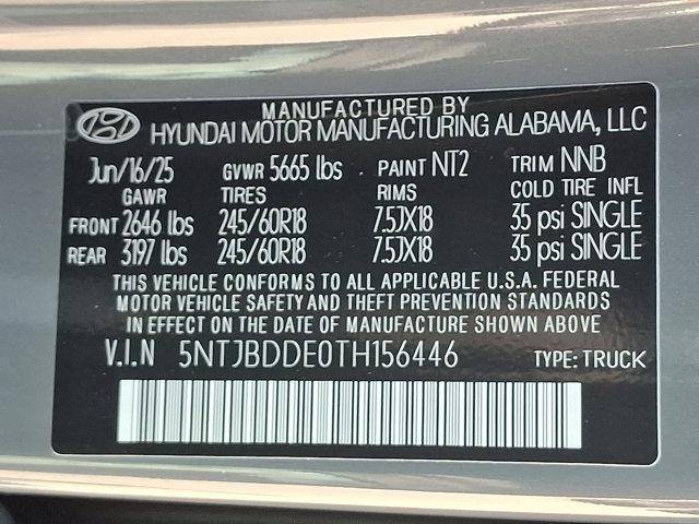 2026 Hyundai Santa Cruz SEL