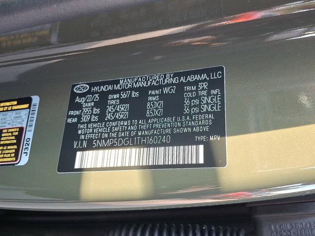 2026 Hyundai Santa Fe Calligraphy