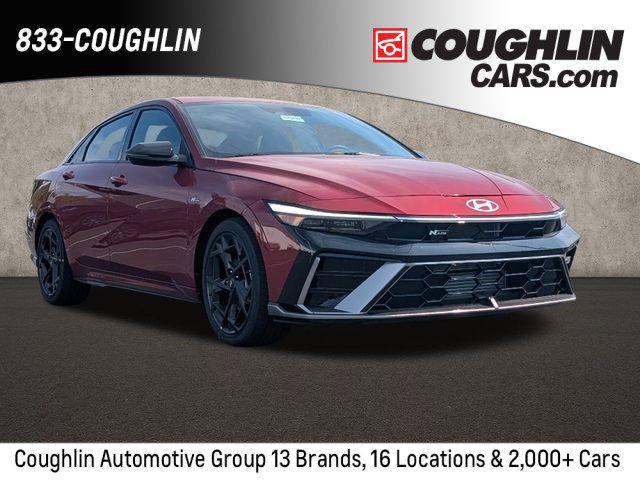 2025 Hyundai Elantra N Line for sale near HEATH, OH