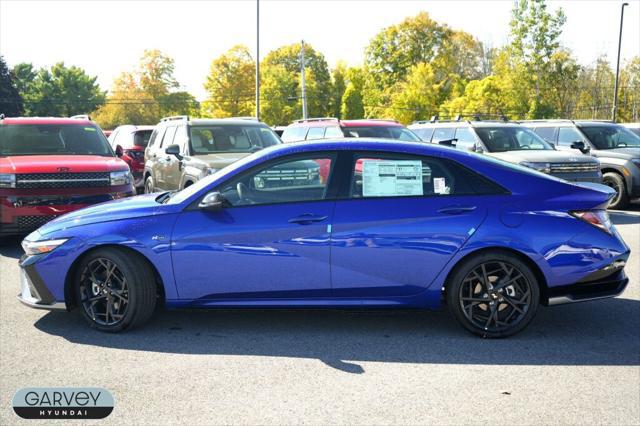 2025 Hyundai Elantra N Line