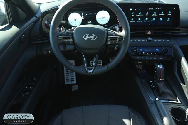 2025 Hyundai Elantra N Line