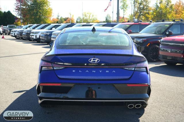 2025 Hyundai Elantra N Line