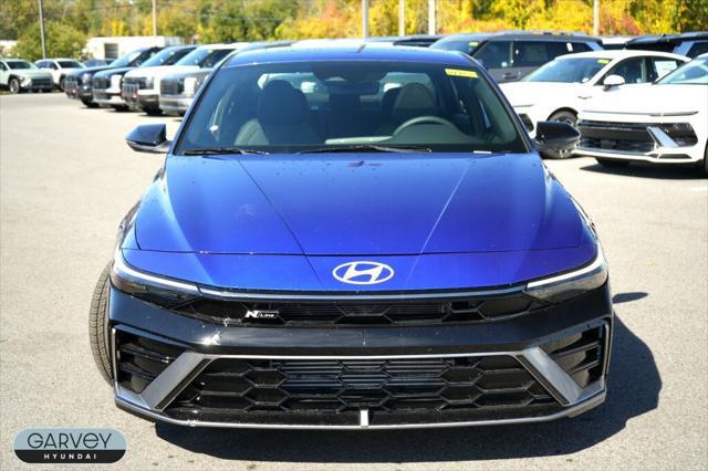 2025 Hyundai Elantra N Line