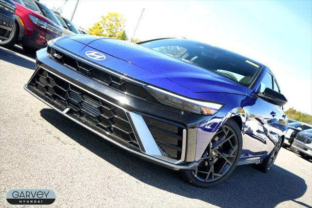 2025 Hyundai Elantra N Line