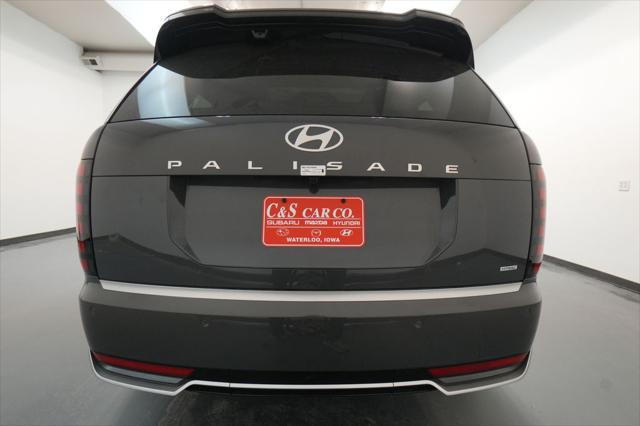 2026 Hyundai Palisade Calligraphy